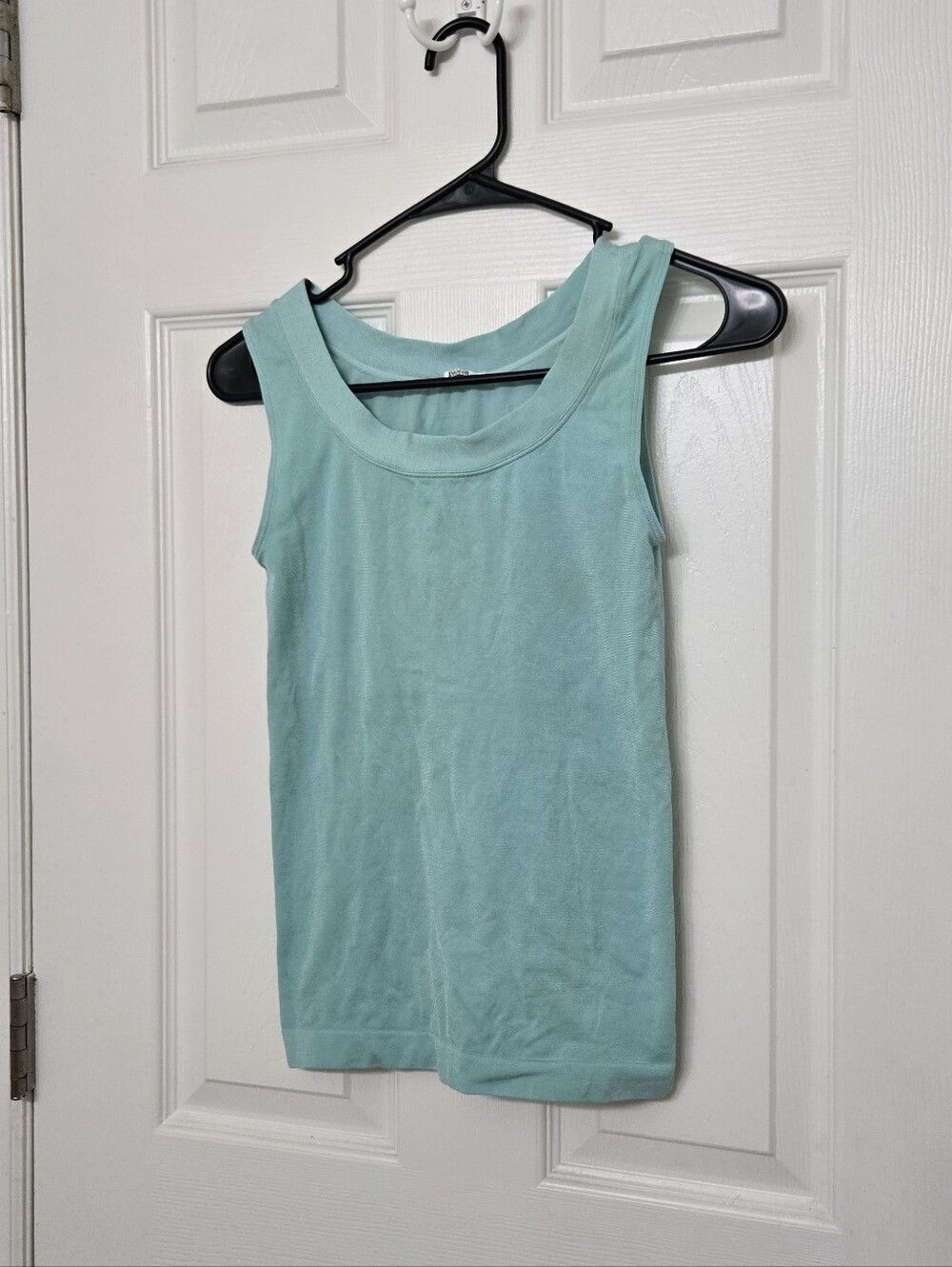 Wolford Revolve Teal Blue Turquoise Seafoam Tank Top Sleeveless Size XS